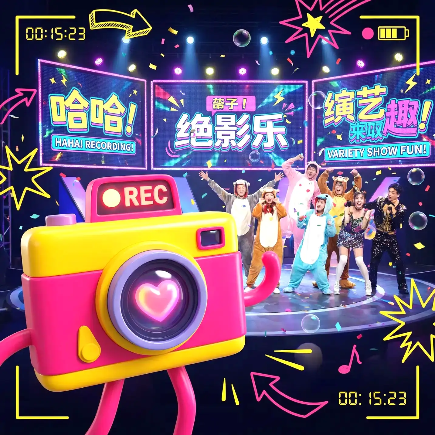 一对一视频聊天的软件 经典综艺 - 极限挑战