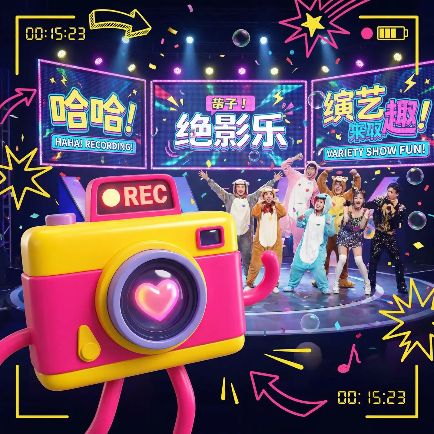 一对一视频聊天的软件 游戏环节高能瞬间